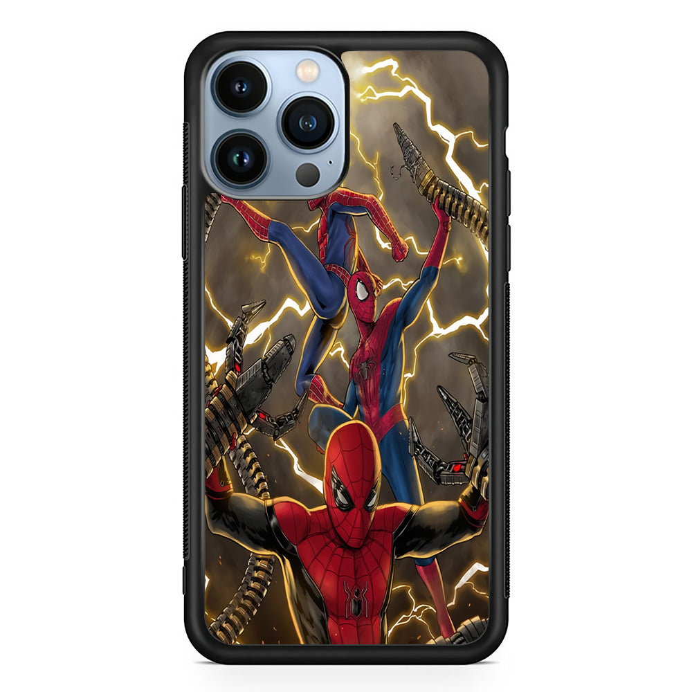 Spiderman VS Octopus iPhone 13 Pro Max Case
