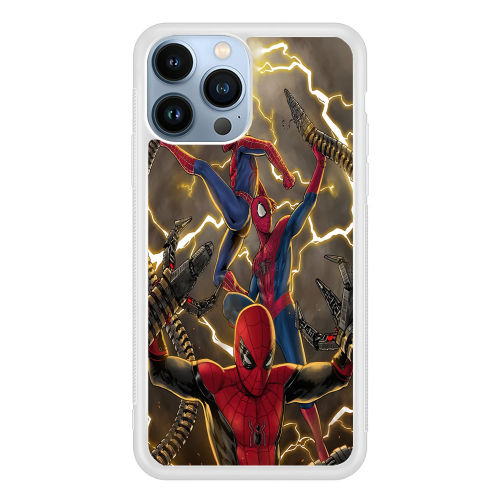 Spiderman VS Octopus iPhone 13 Pro Max Case