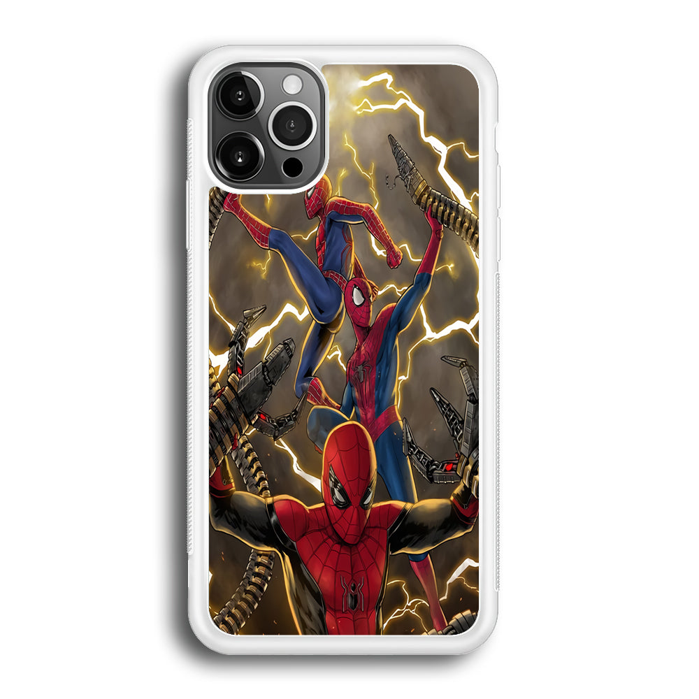 Spiderman VS Octopus iPhone 12 Pro Case