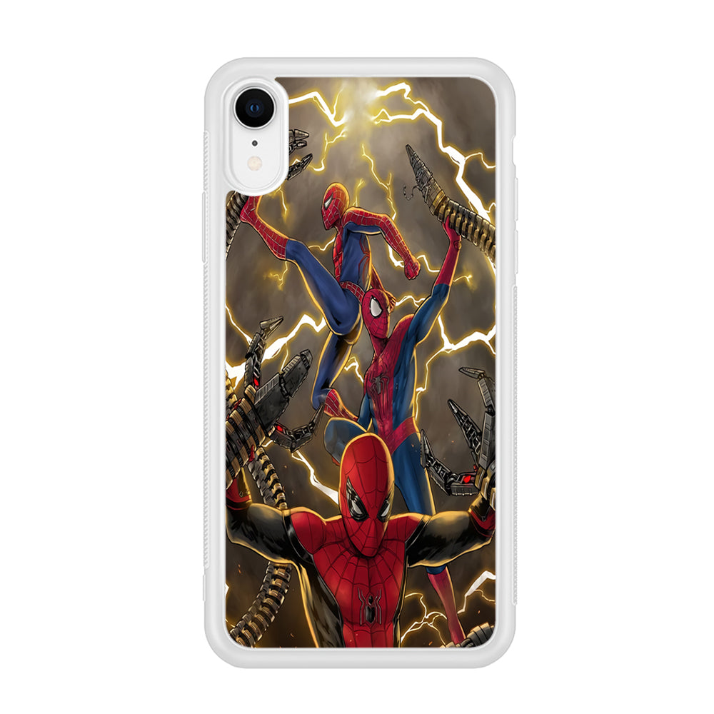 Spiderman VS Octopus iPhone XR Case