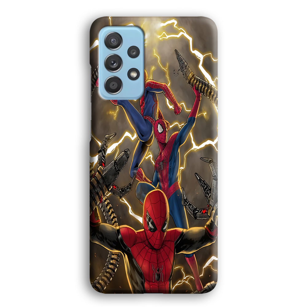 Spiderman VS Octopus Samsung Galaxy A52 Case