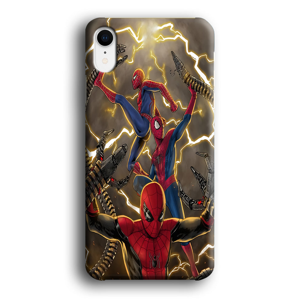 Spiderman VS Octopus iPhone XR Case