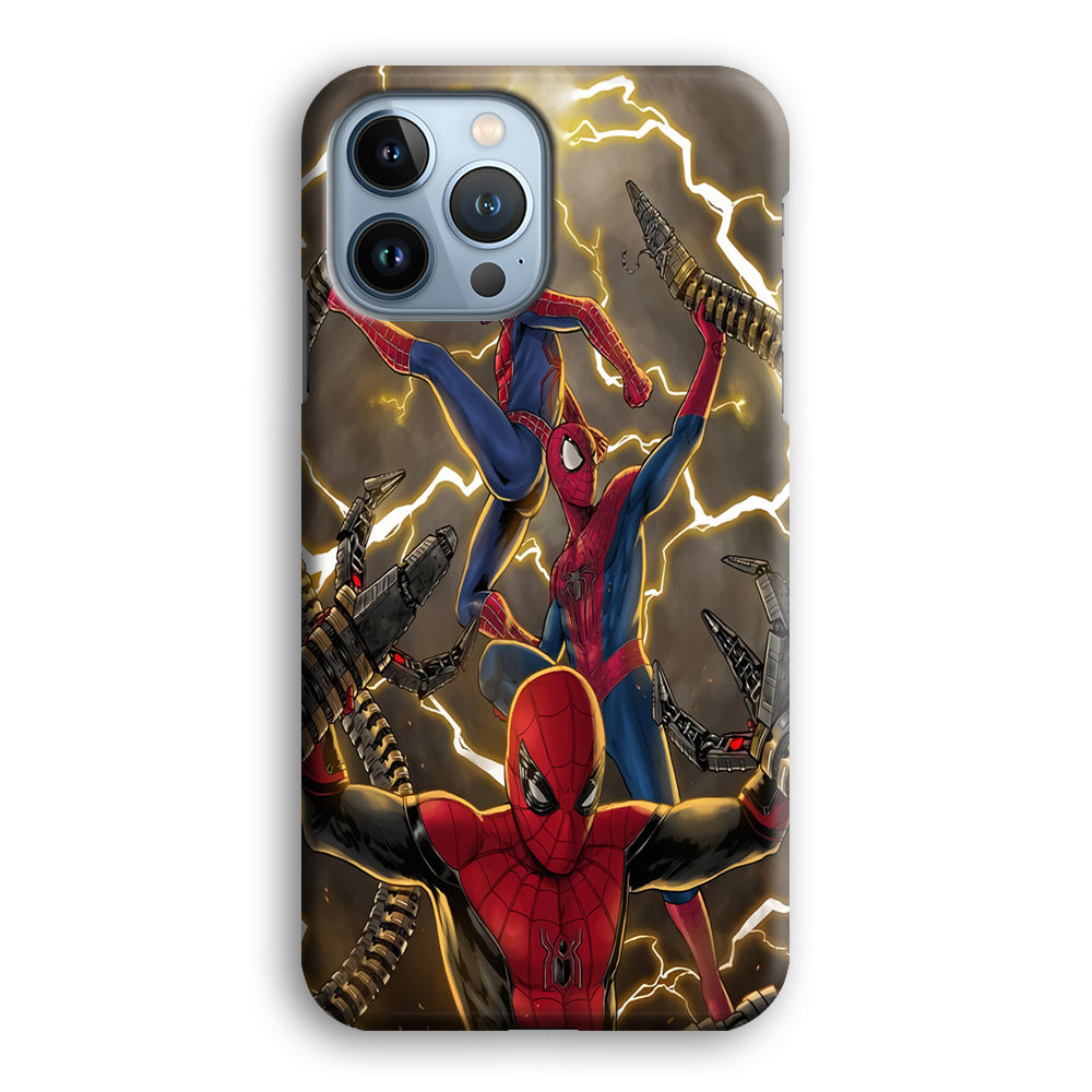 Spiderman VS Octopus iPhone 13 Pro Max Case