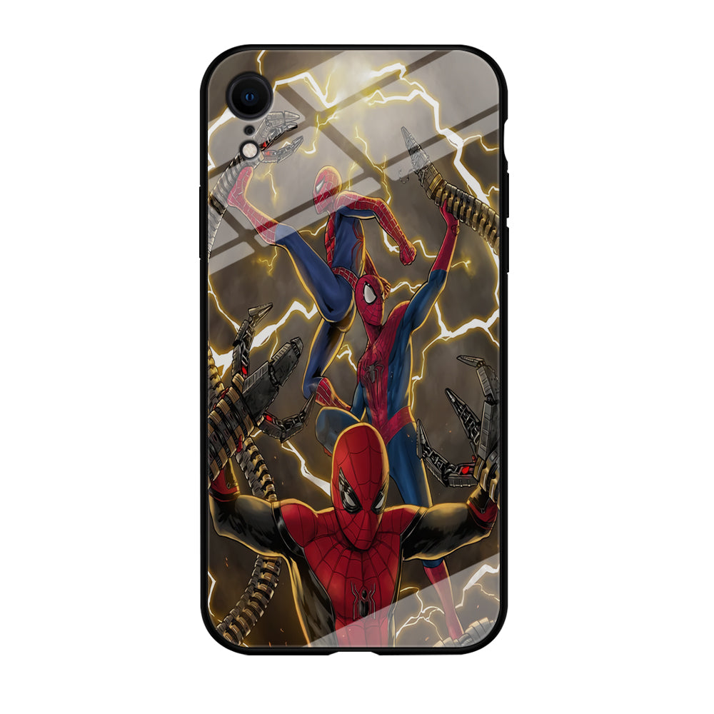 Spiderman VS Octopus iPhone XR Case