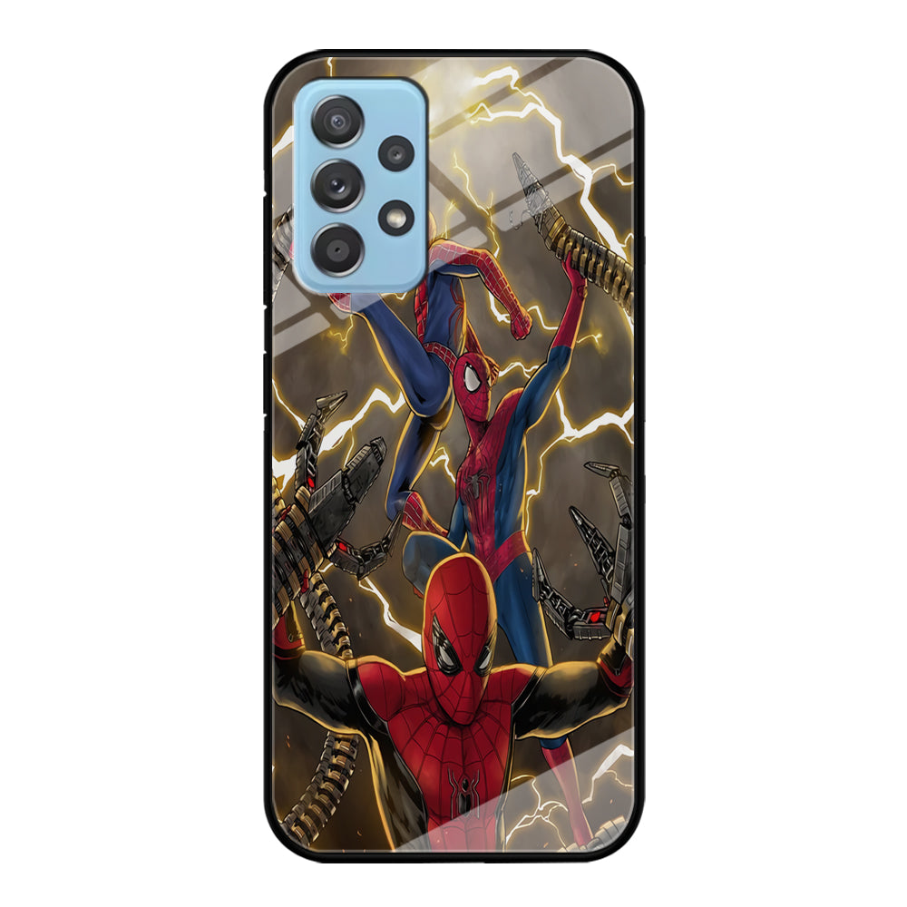 Spiderman VS Octopus Samsung Galaxy A52 Case
