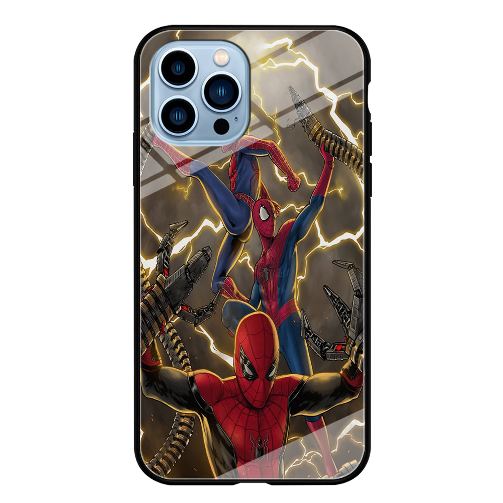 Spiderman VS Octopus iPhone 13 Pro Max Case