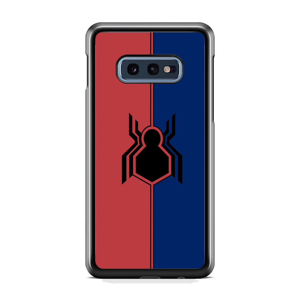 Spiderman Amazing Logo Red And Blue Samsung Galaxy S10E Case