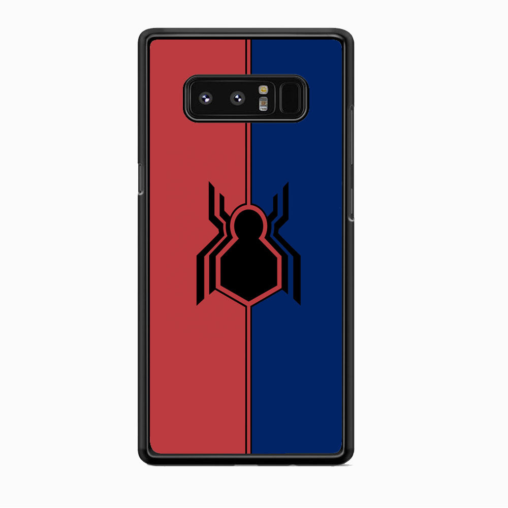 Spiderman Amazing Logo Red And Blue Samsung Galaxy Note 8 Case