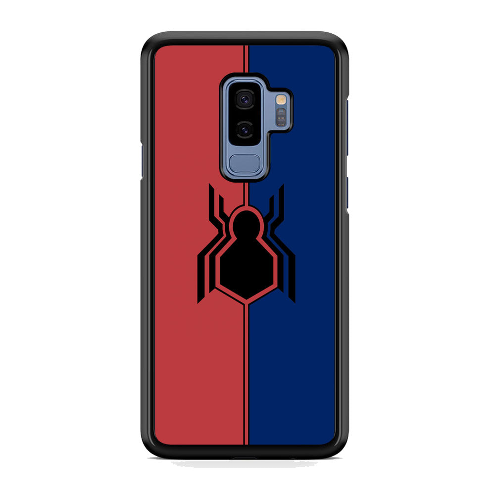 Spiderman Amazing Logo Red And Blue Samsung Galaxy S9 Plus Case