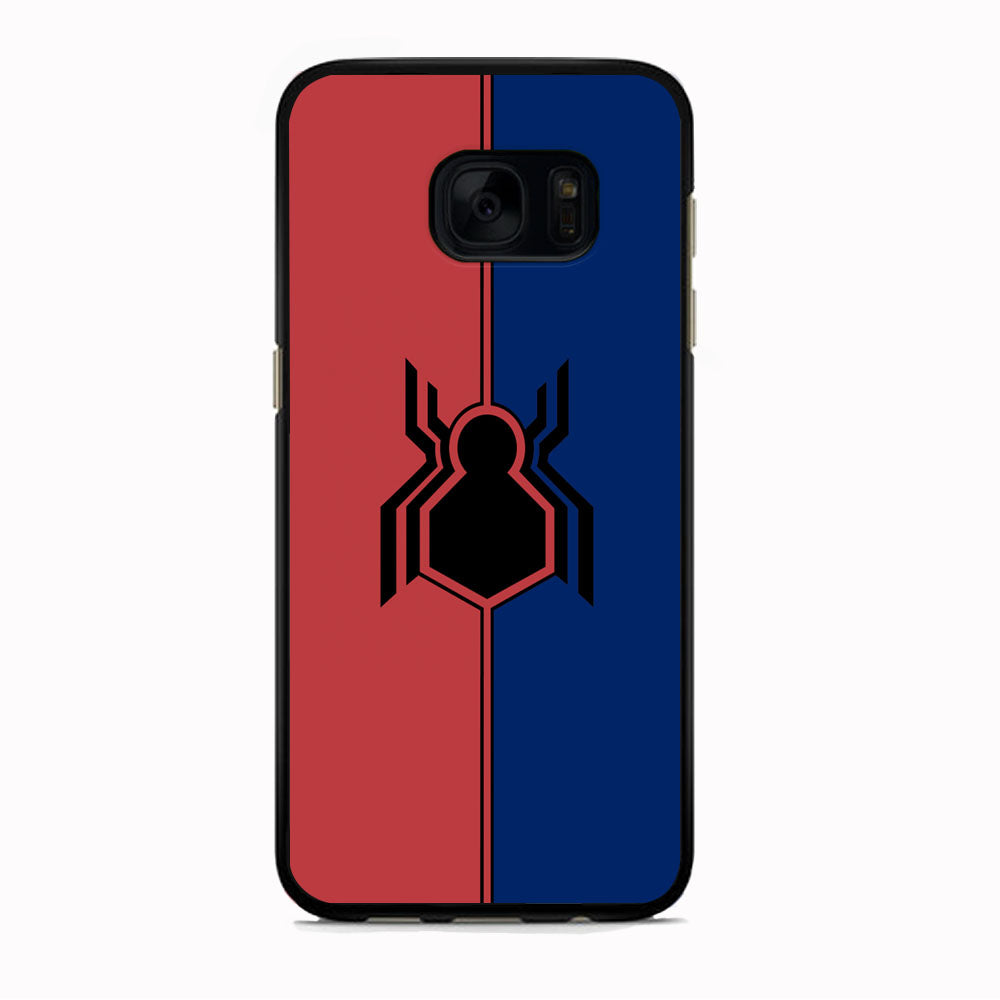 Spiderman Amazing Logo Red And Blue Samsung Galaxy S7 Case