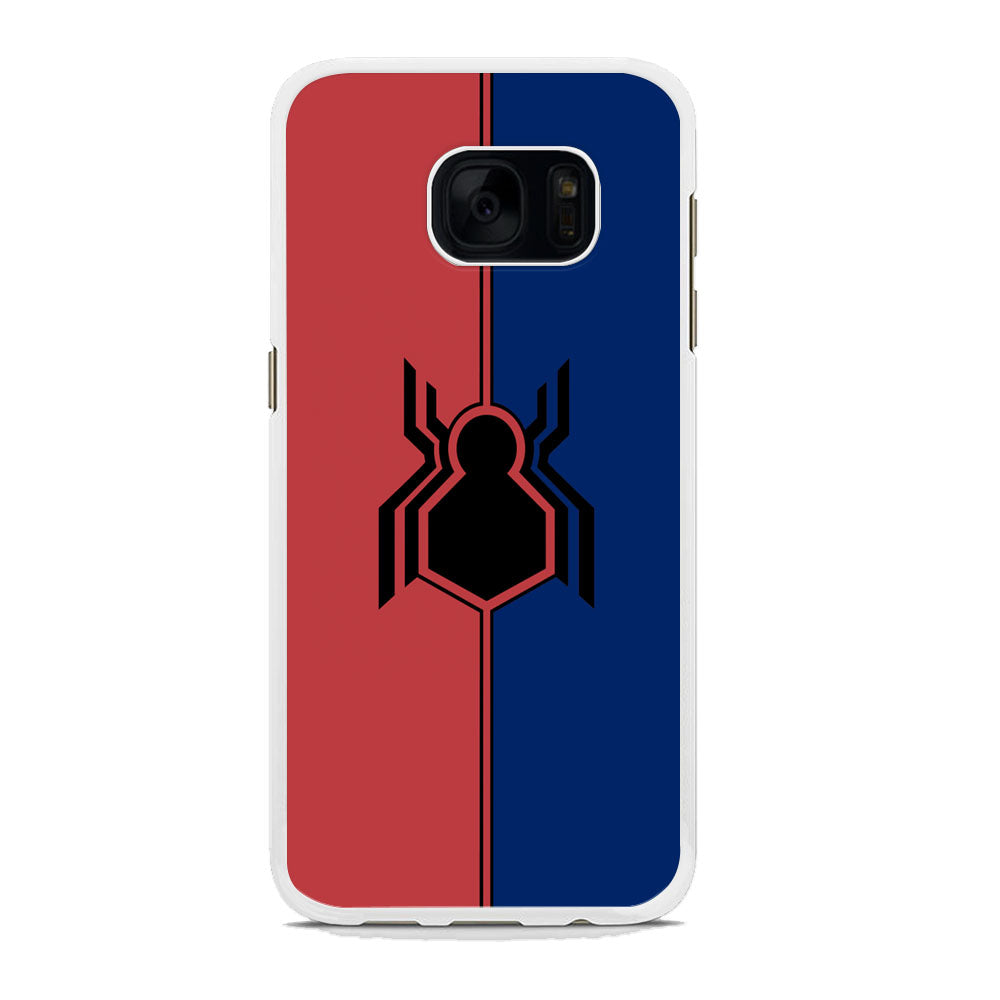Spiderman Amazing Logo Red And Blue Samsung Galaxy S7 Case