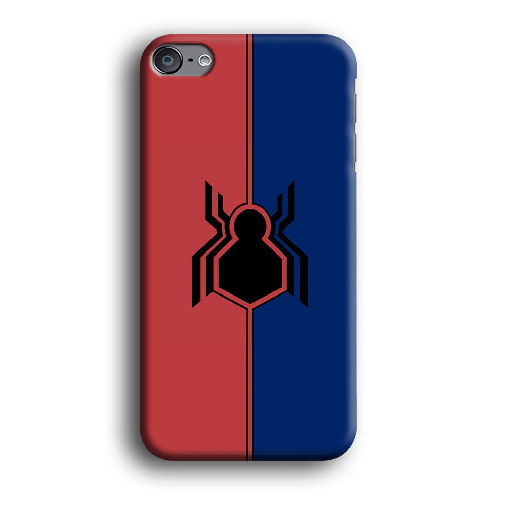 Spiderman Amazing Logo Red And Blue iPod Touch 6 Case