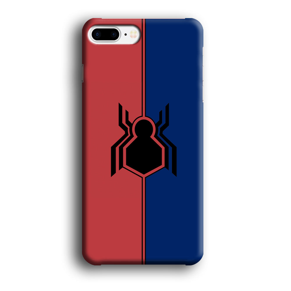Spiderman Amazing Logo Red And Blue iPhone 8 Plus Case