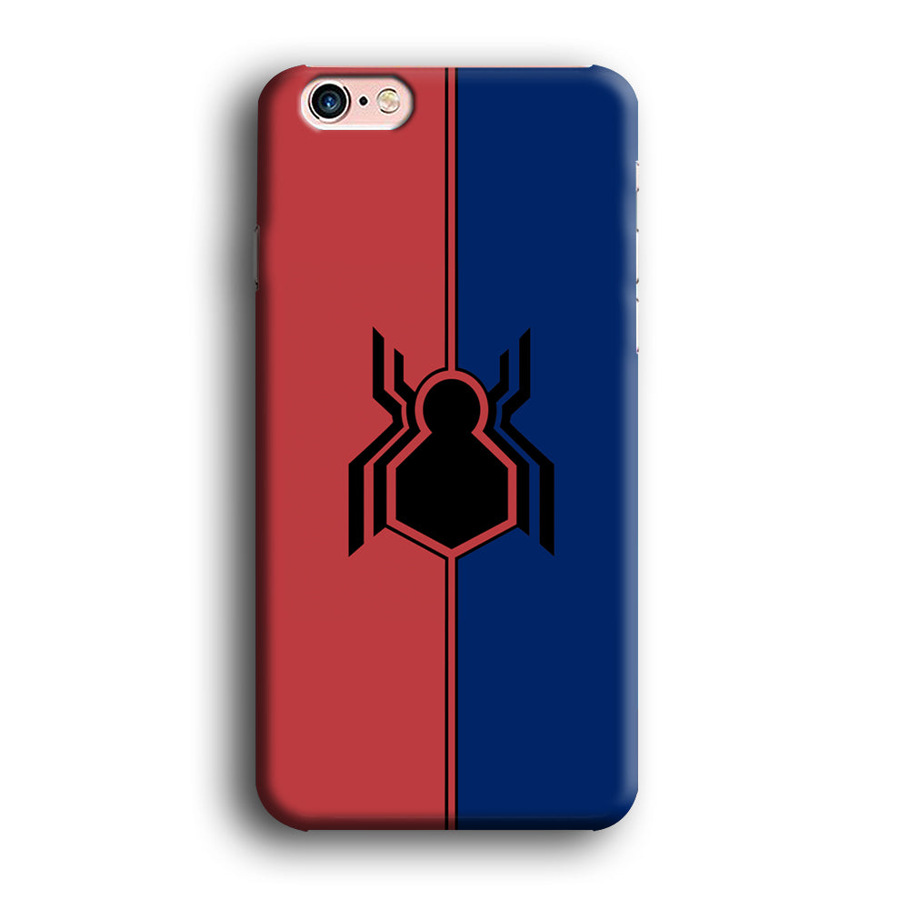 Spiderman Amazing Logo Red And Blue iPhone 6 Plus | 6s Plus Case - carneyforia