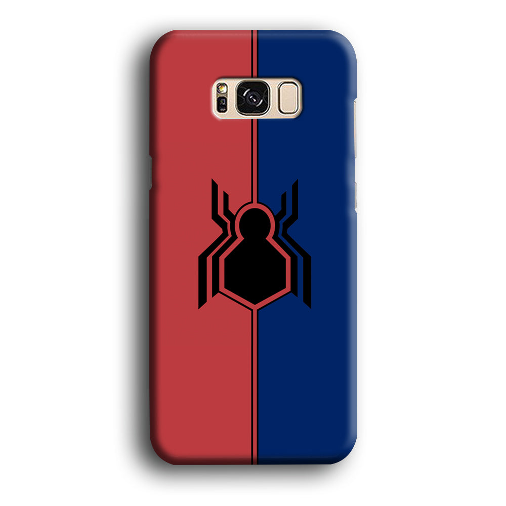 Spiderman Amazing Logo Red And Blue Samsung Galaxy S8 Case