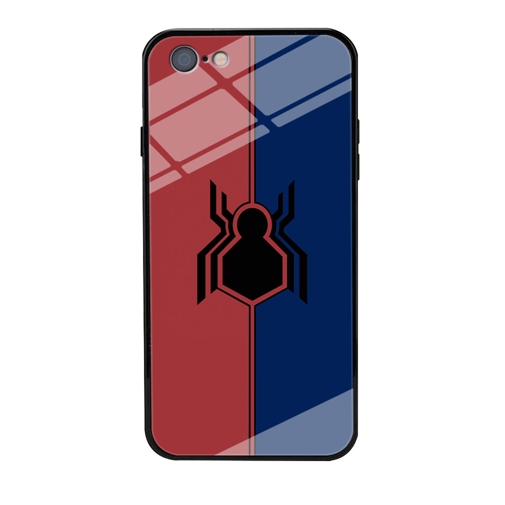 Spiderman Amazing Logo Red And Blue iPhone 6 Plus | 6s Plus Case - carneyforia