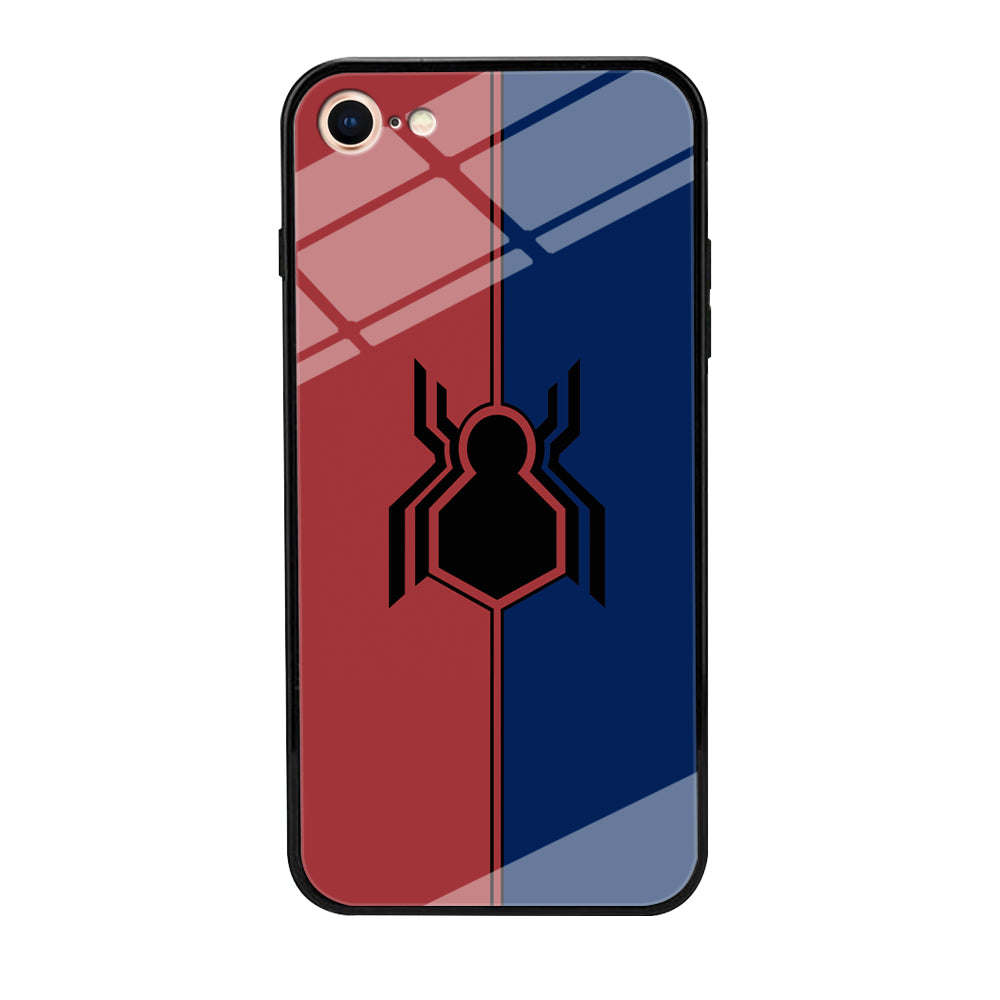 Spiderman Amazing Logo Red And Blue iPhone 7 Case