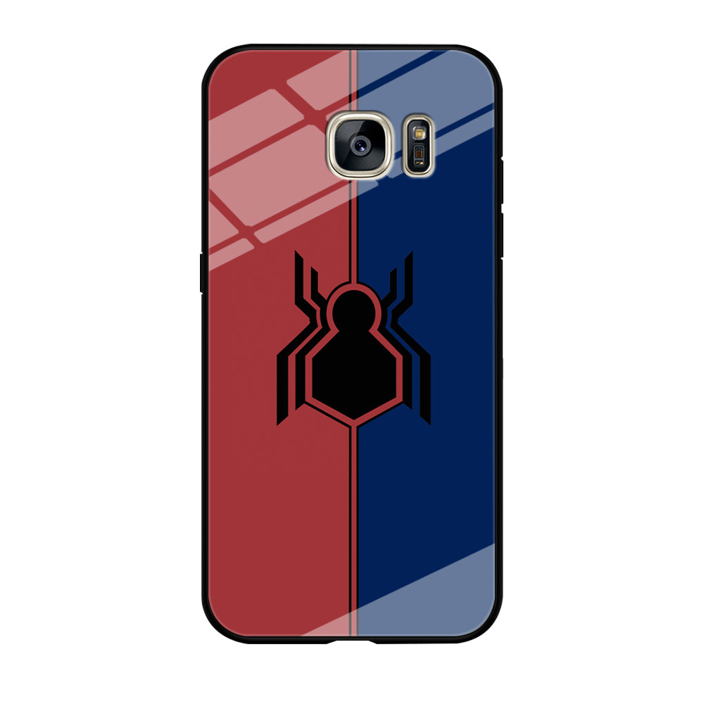 Spiderman Amazing Logo Red And Blue Samsung Galaxy S7 Case