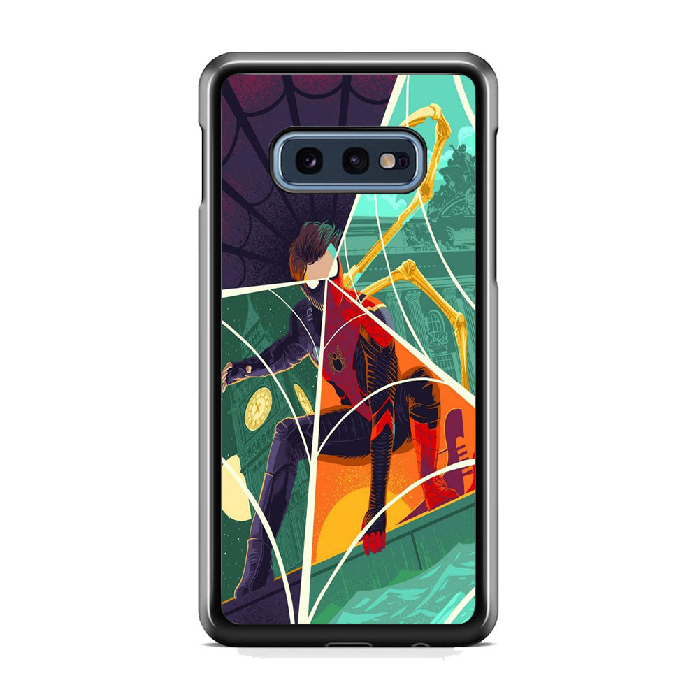 Spiderman Amazing Variation Cartoon Character Samsung Galaxy S10E Case