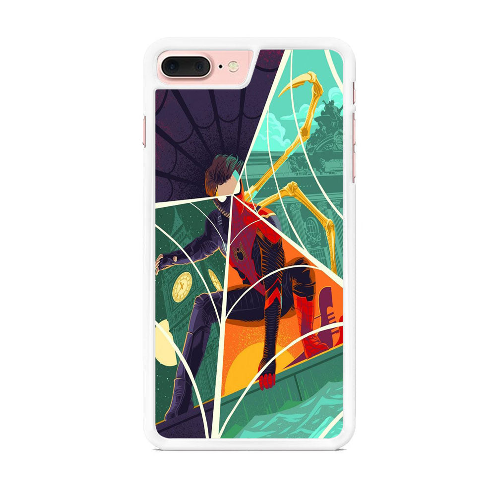 Spiderman Amazing Variation Cartoon Character iPhone 8 Plus Case