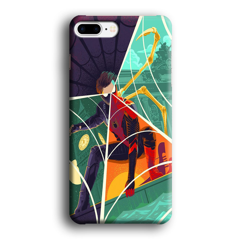 Spiderman Amazing Variation Cartoon Character iPhone 8 Plus Case