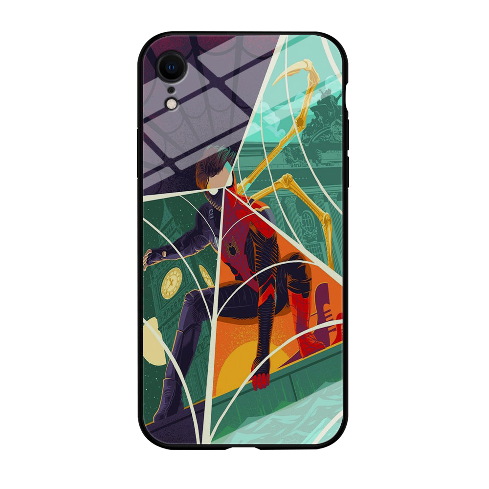 Spiderman Amazing Variation Cartoon Character iPhone XR Case