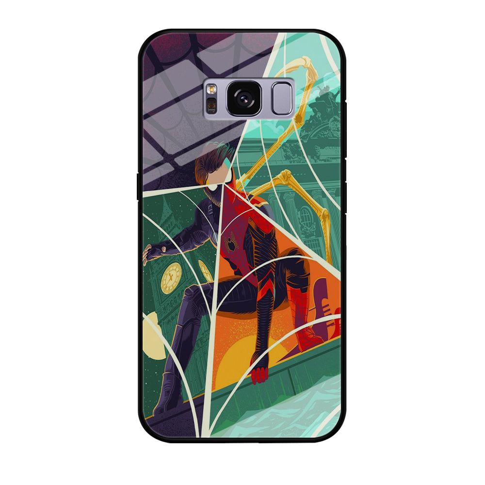 Spiderman Amazing Variation Cartoon Character Samsung Galaxy S8 Case