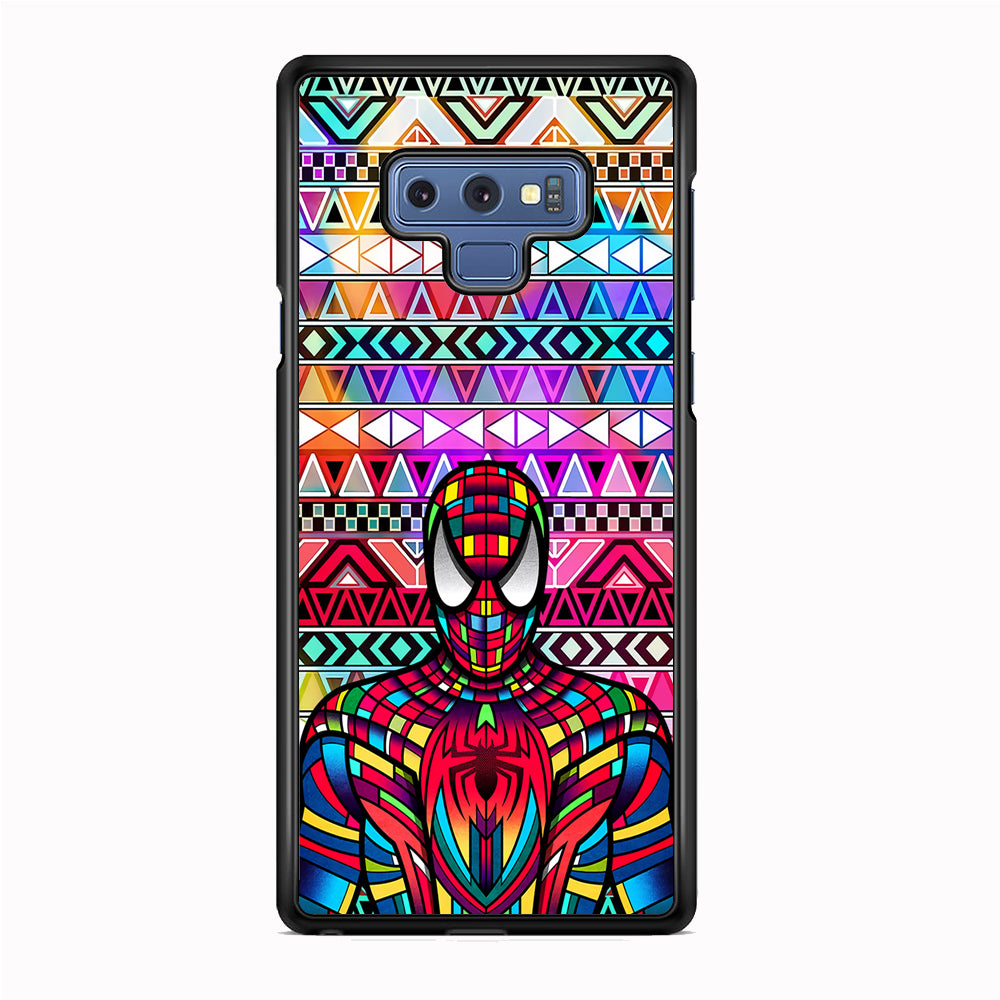 Spiderman Artistic Line Samsung Galaxy Note 9 Case