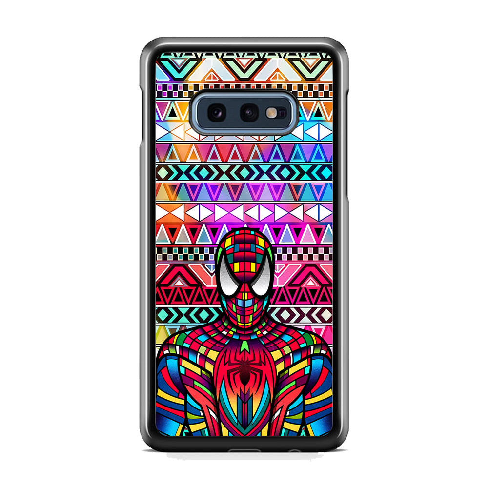 Spiderman Artistic Line Samsung Galaxy S10E Case