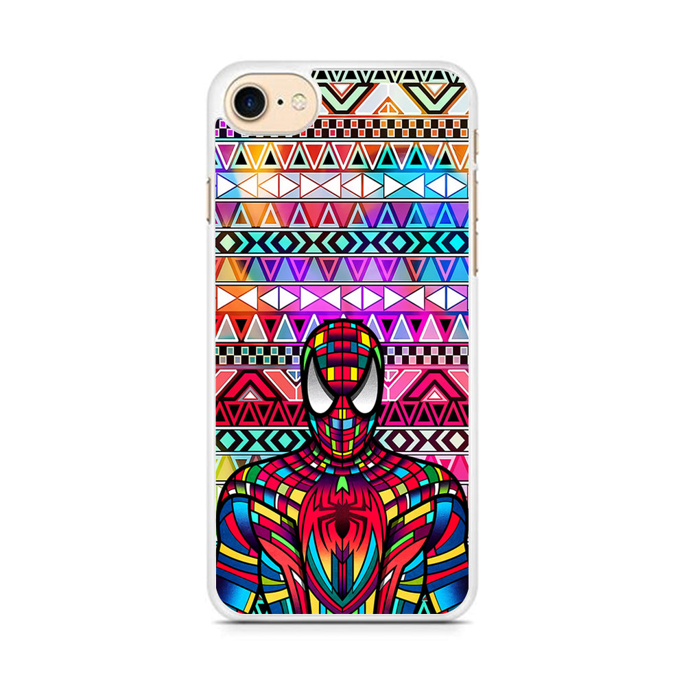 Spiderman Artistic Line iPhone 8 Case