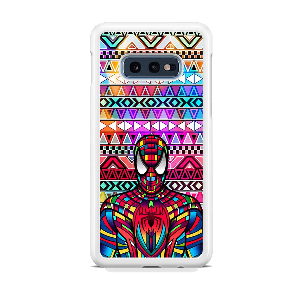 Spiderman Artistic Line Samsung Galaxy S10E Case