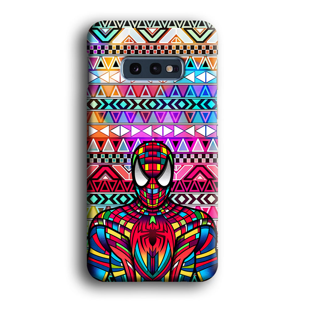 Spiderman Artistic Line Samsung Galaxy S10E Case