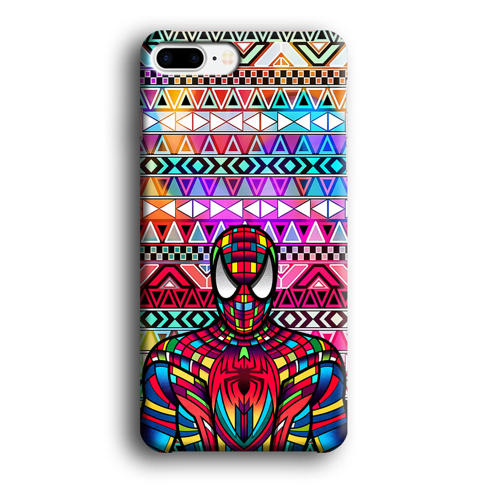 Spiderman Artistic Line iPhone 7 Plus Case
