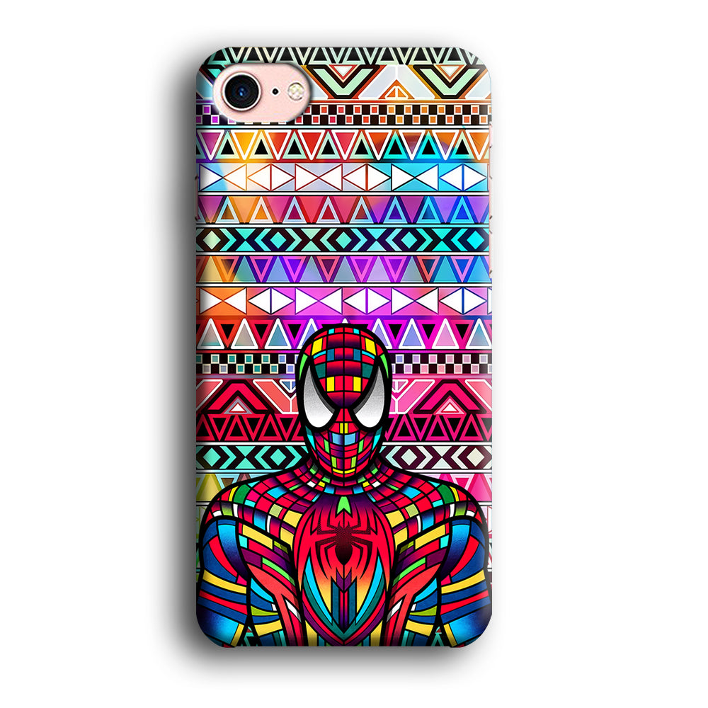 Spiderman Artistic Line iPhone 8 Case