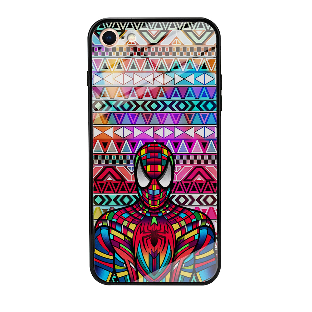 Spiderman Artistic Line iPhone 8 Case