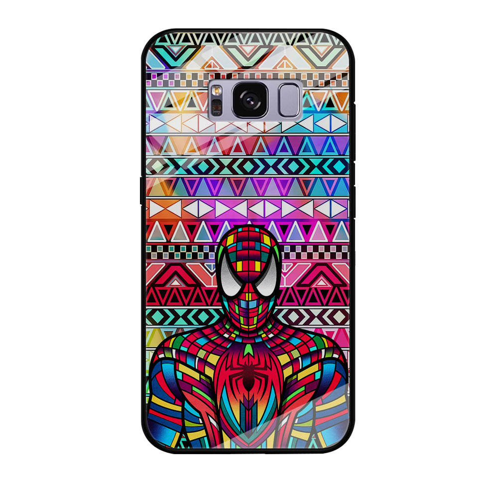 Spiderman Artistic Line Samsung Galaxy S8 Case