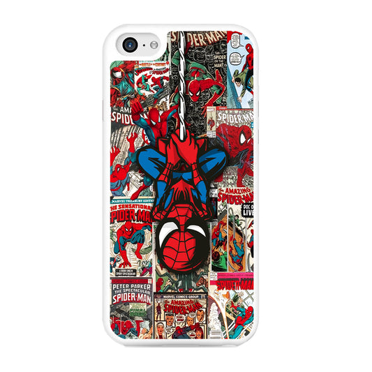 Spiderman Hanging Mode iPhone 6 Plus | 6s Plus Case
