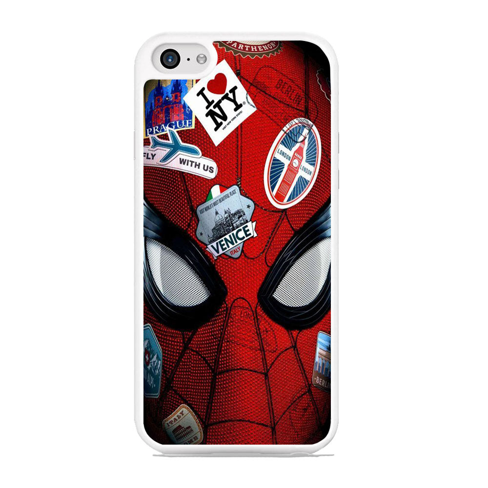 Spiderman Head Full Stickers iPhone 6 | 6s Case - carneyforia