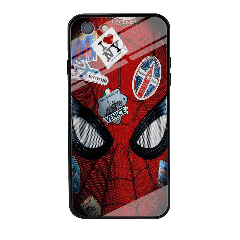 Spiderman Head Full Stickers iPhone 6 | 6s Case - carneyforia