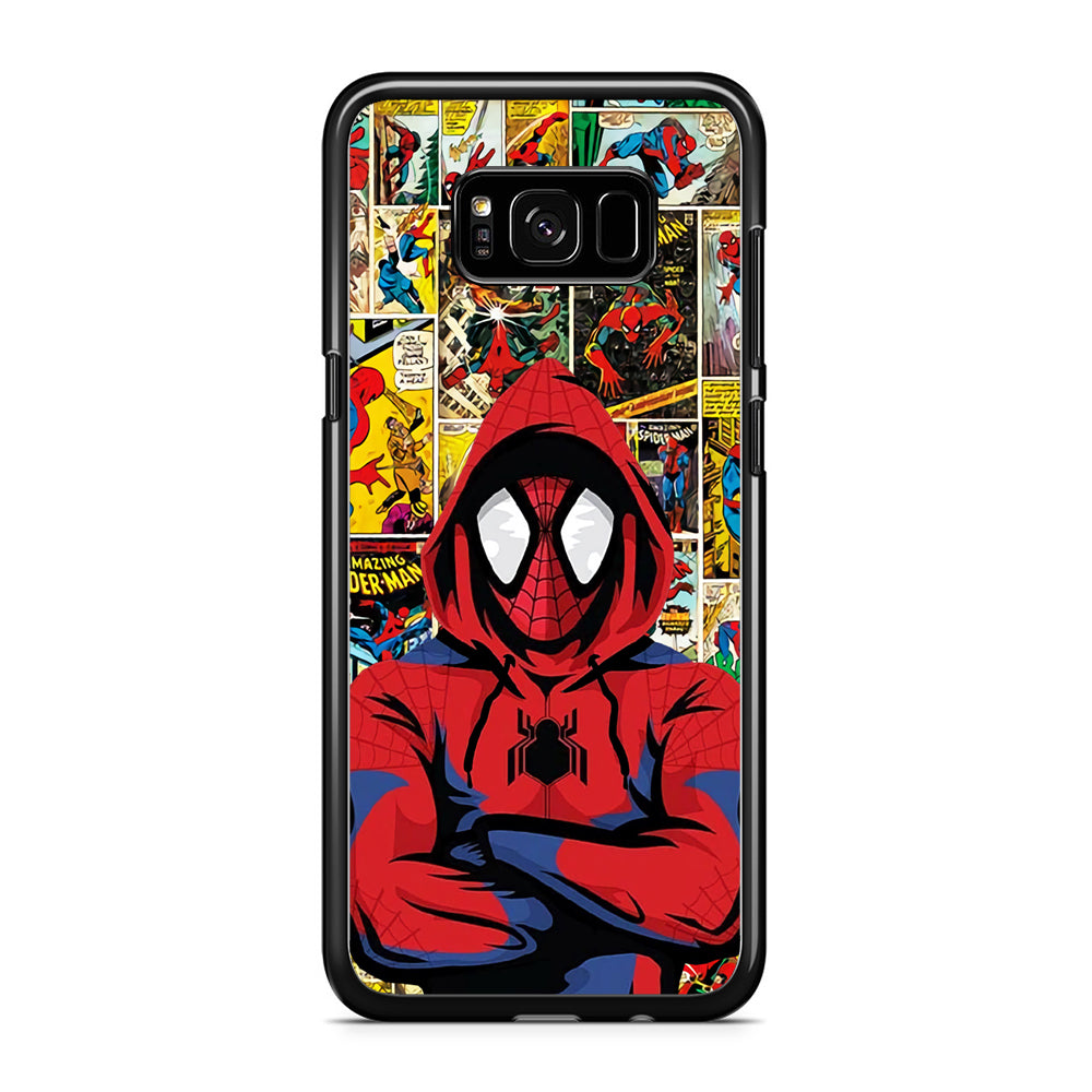 Spiderman The Layer of Hero's Journey Samsung Galaxy S8 Case
