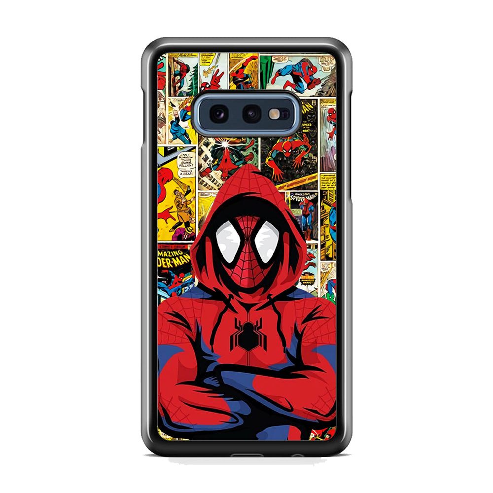 Spiderman The Layer of Hero's Journey Samsung Galaxy S10E Case
