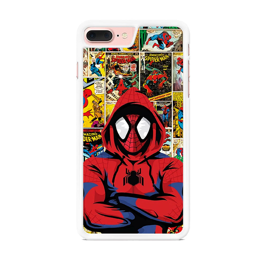 Spiderman The Layer of Hero's Journey iPhone 7 Plus Case