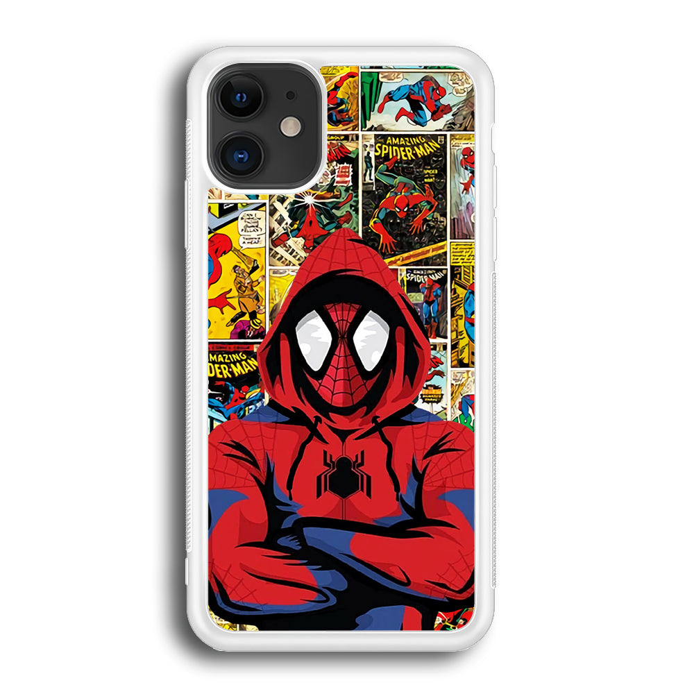 Spiderman The Layer of Hero's Journey iPhone 12 Case