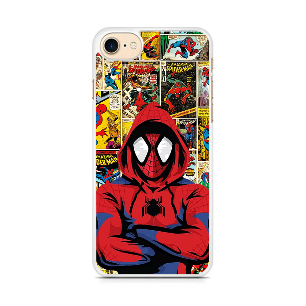 Spiderman The Layer of Hero's Journey iPhone 8 Case