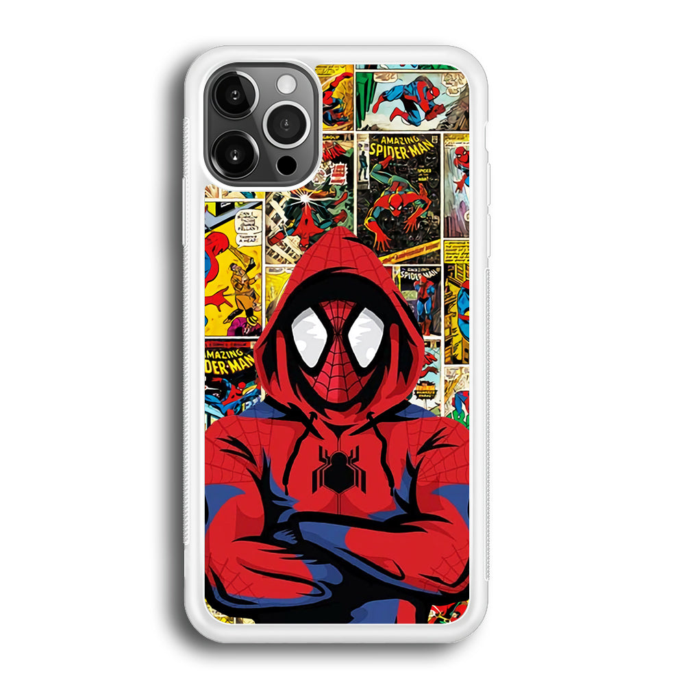 Spiderman The Layer of Hero's Journey iPhone 12 Pro Case