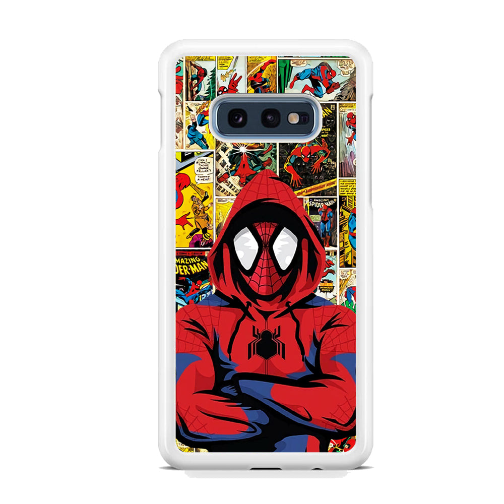 Spiderman The Layer of Hero's Journey Samsung Galaxy S10E Case