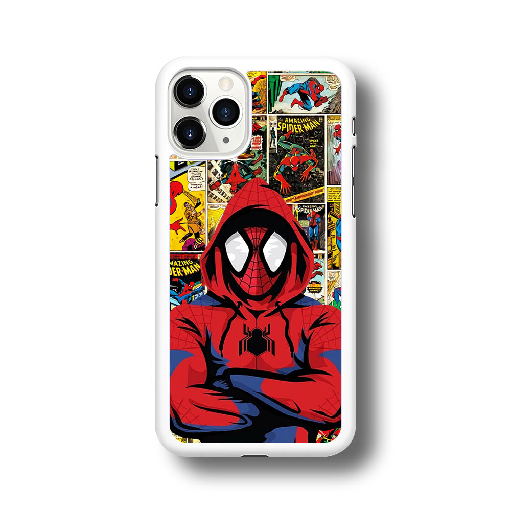 Spiderman The Layer of Hero's Journey iPhone 11 Pro Max Case