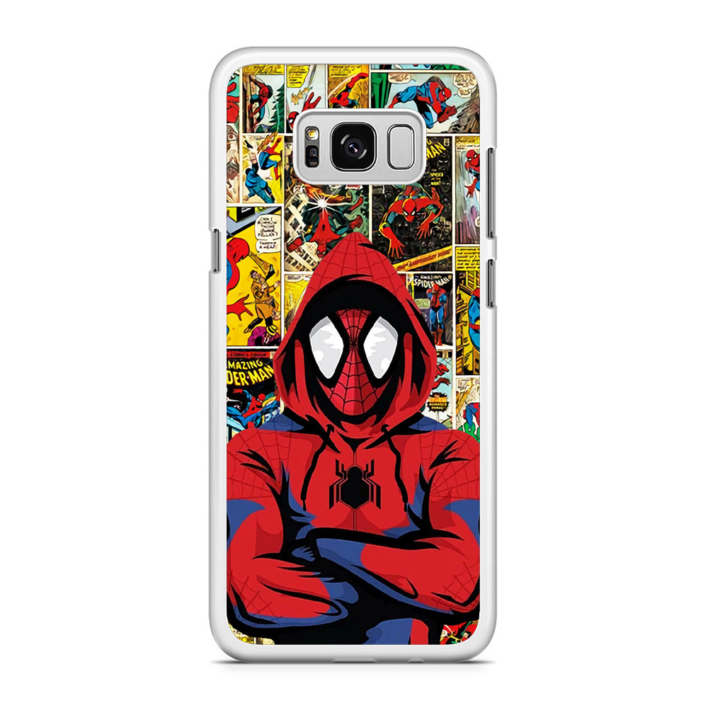 Spiderman The Layer of Hero's Journey Samsung Galaxy S8 Case