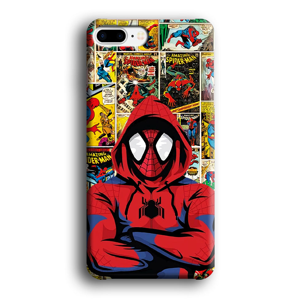 Spiderman The Layer of Hero's Journey iPhone 7 Plus Case
