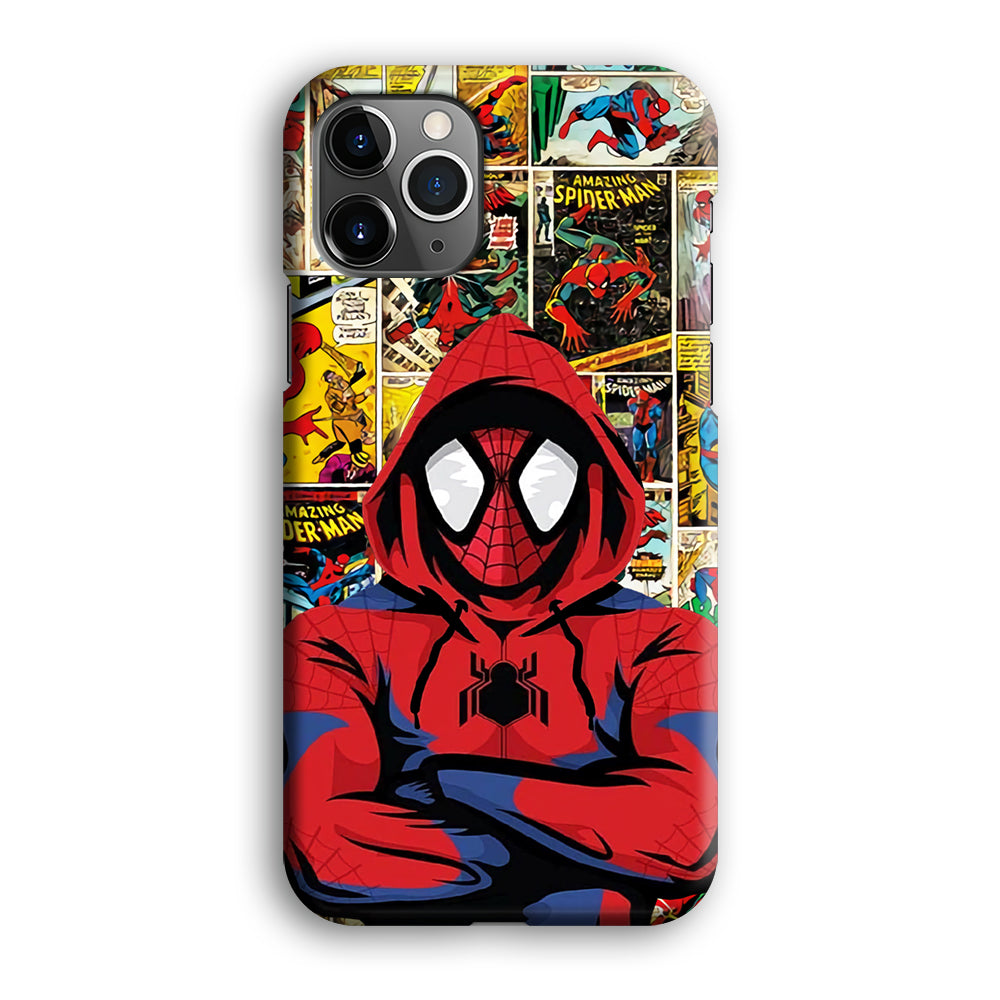 Spiderman The Layer of Hero's Journey iPhone 12 Pro Case